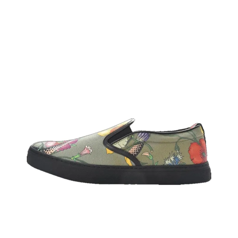 GUCCI Dublin Slip On 'Dino Jungle' Women's-0