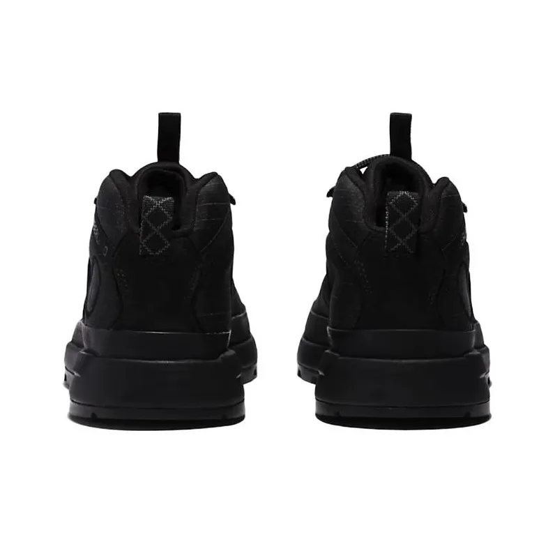 Timberland Euro Trekker Anti-Slip Wear-Resistant Mid-Top Outdoor Shoes Black-5