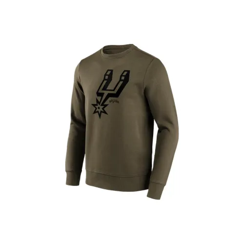 NBA San Antonio Spurs Sweatshirts Men Brown