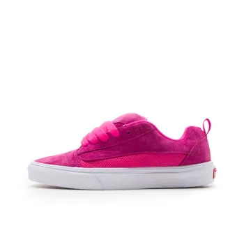 YIBONI Slip-Resistant Coverage Low-Top Skateboard Shoes Unisex Rose Red