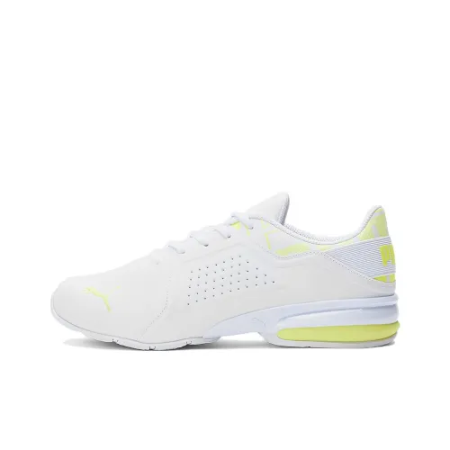 PUMA VIZ RUNNER REPEAT Running Shoes Men Low-Top White/Yellow