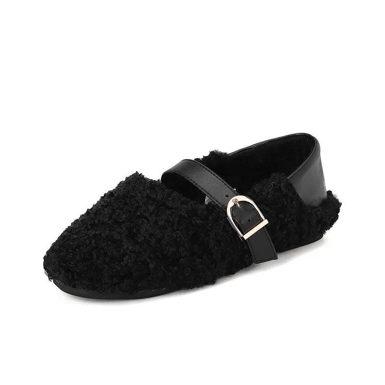 ACESC Gommino Loafers Women's Apricot-13