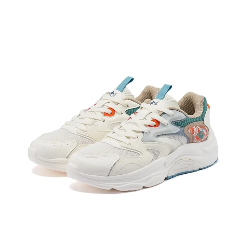 361° Casual Shoes Men Low Top Nebula Blue-3
