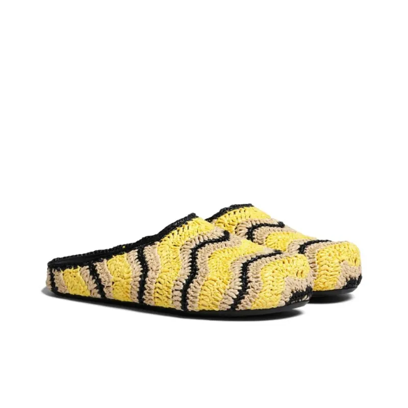 MARNI X No Vacancy Inn Crochet Sabots-1