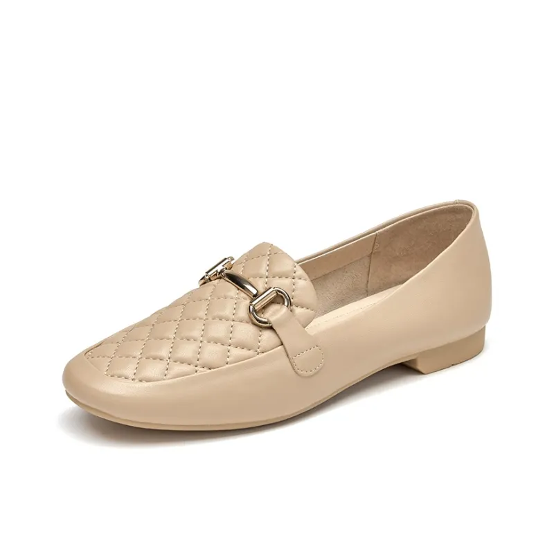DG Casual Single Shoes 1.5cm Women's-4