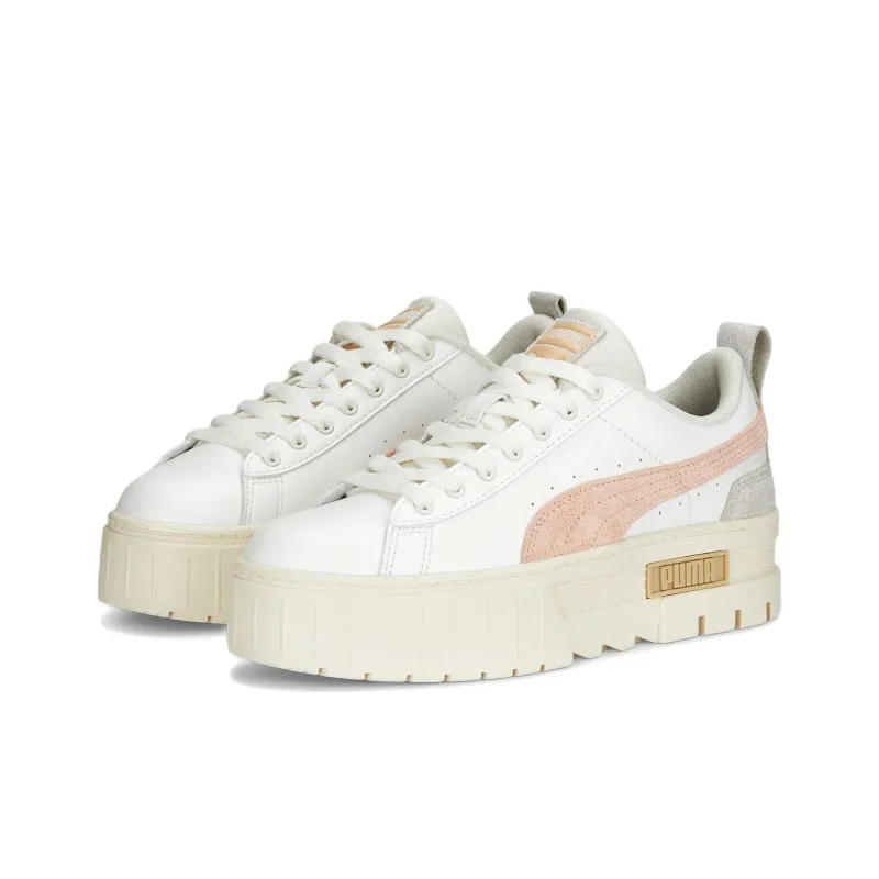 PUMA Mayze Thrifted Warm White Women's-2