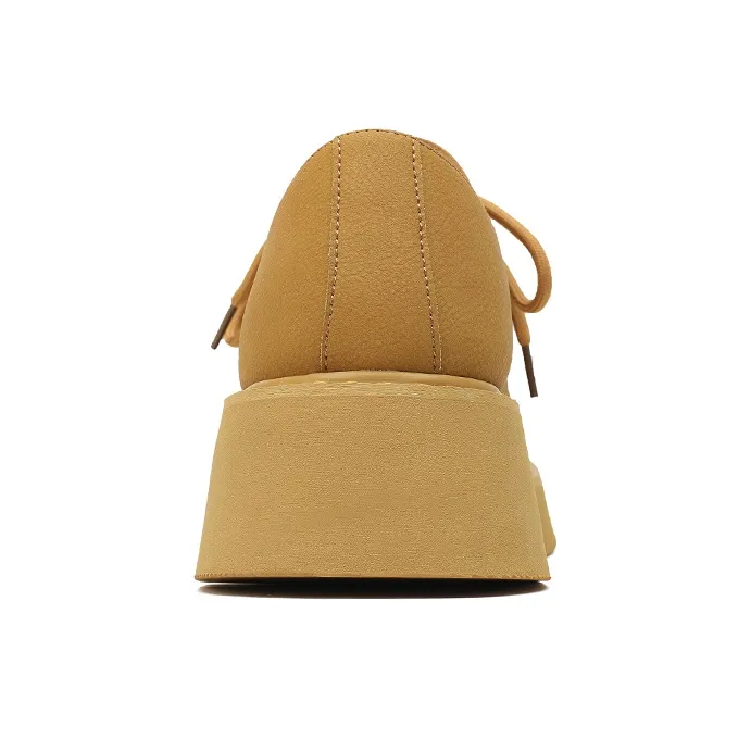Chi Wolf Casual Shoes Men's Yellow-4