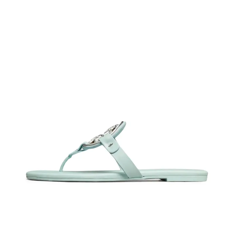 TORY BURCH Flip Flops Women's Blue-0