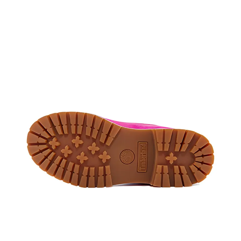 Timberland Crew Outdoor Boots Women's Dark Pink-4