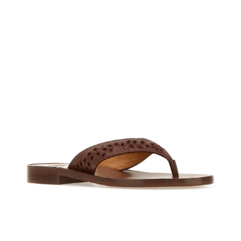Chloé X Eres Thong Slippers Women's-2