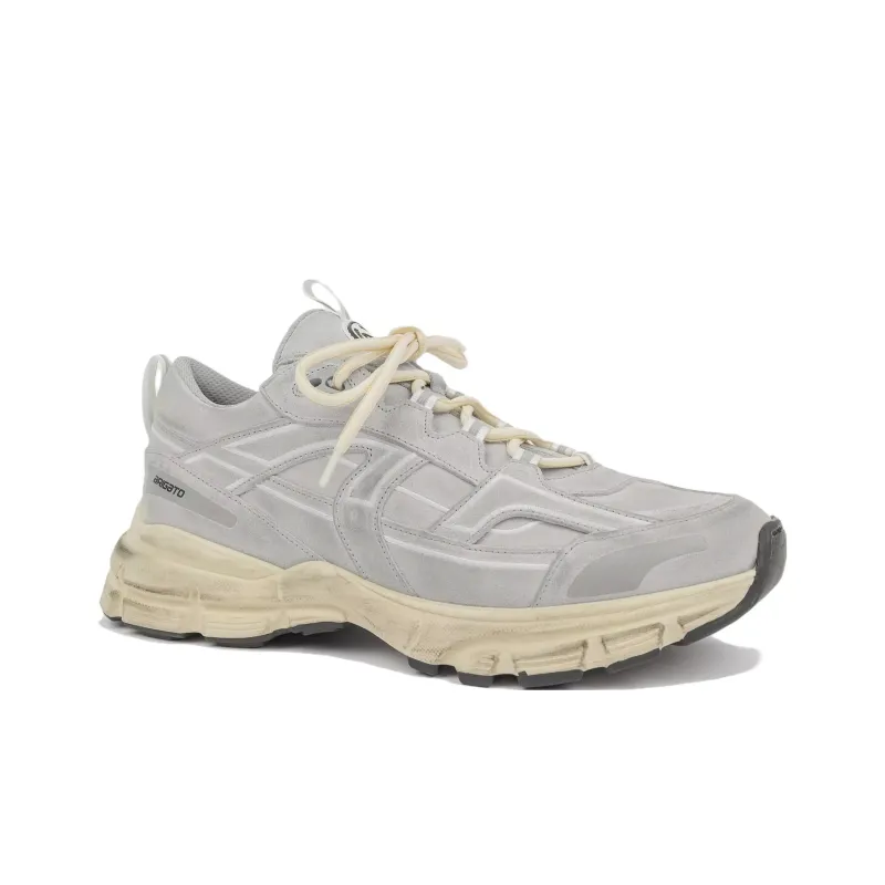 Axel Arigato R Trail Cushioned Slip Resistant Abrasion Resistant Low Top Sports Casual Shoes Men's Gray-2
