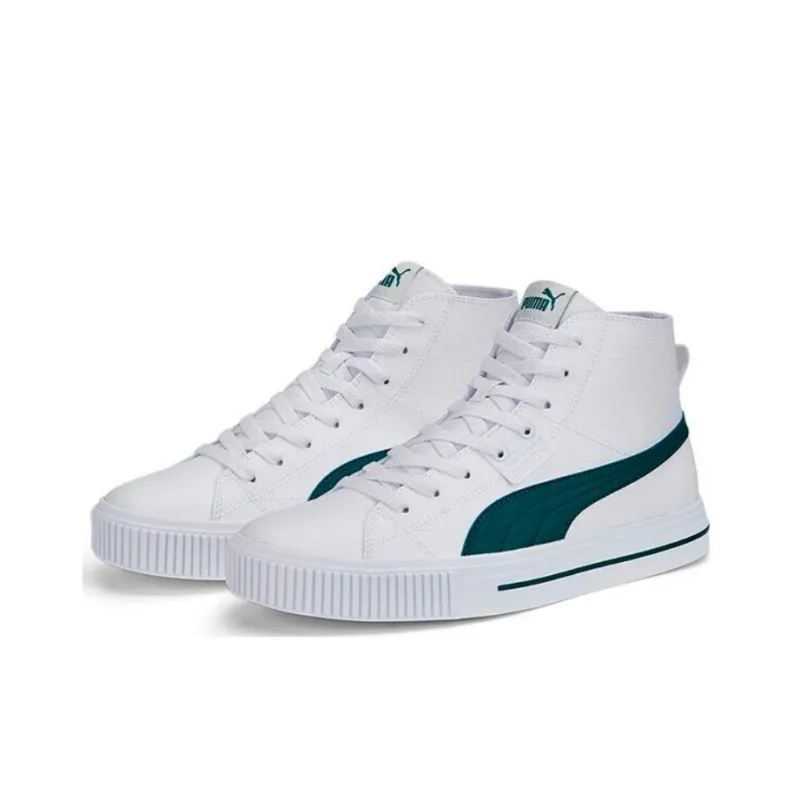 PUMA Ever Mid Sl 'White Green'-2
