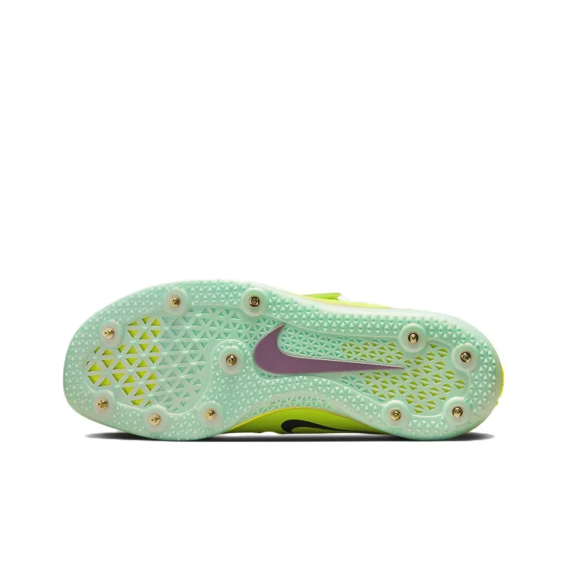 Nike High Jump Elite Volt Mint Foam-5