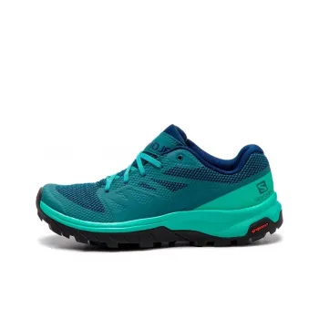 SALOMON OUTLINE Wear-Resistant Low-Top Hiking Shoes