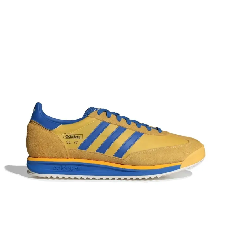 Adidas Sl 72 Rs Utility Yellow Bright Royal-1