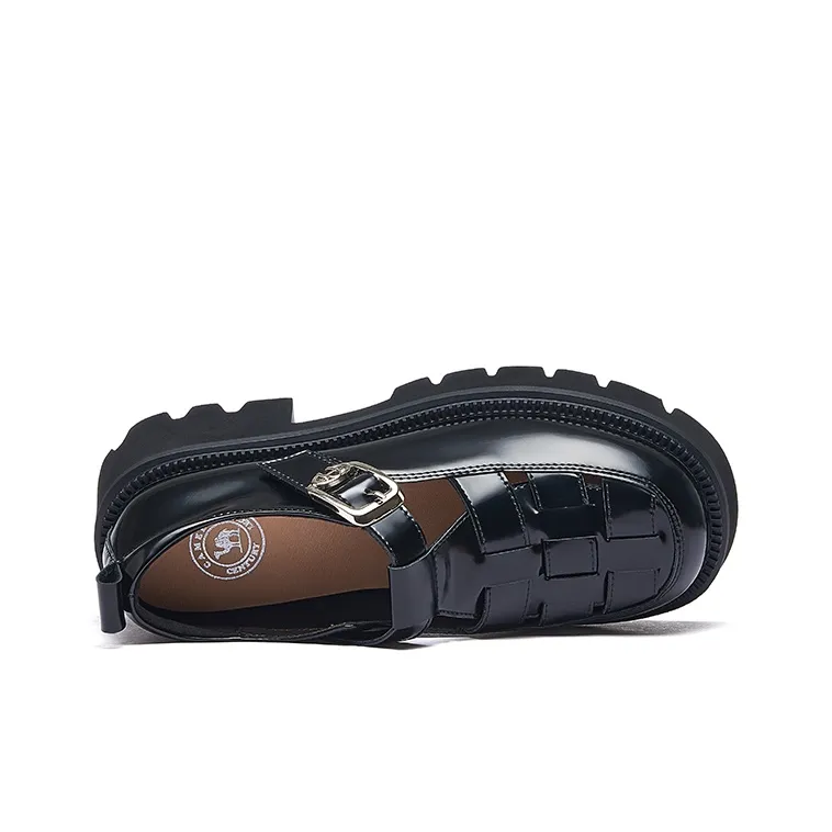 CAMEL Loafers Women's Black-3