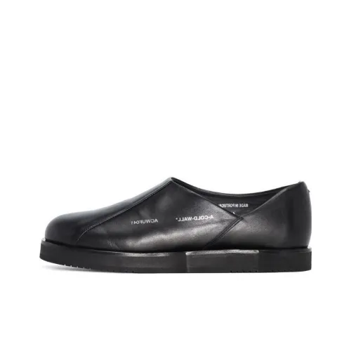 A-COLD-WALL* Loafers Men Black