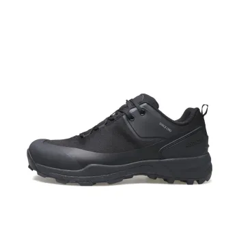 HUMTTO Lightweight Cushioning Anti Slip And Wear Resistant Low Top Outdoor Shoes Black