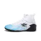 High-Top White Moonlight-Turf