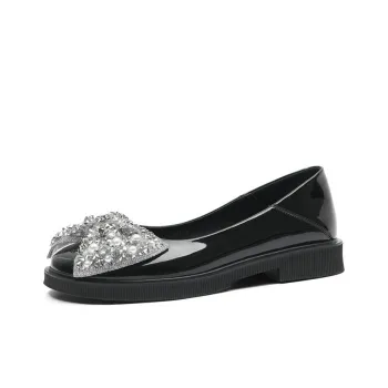 CAMEIDO Casual Single Shoes Women's Black