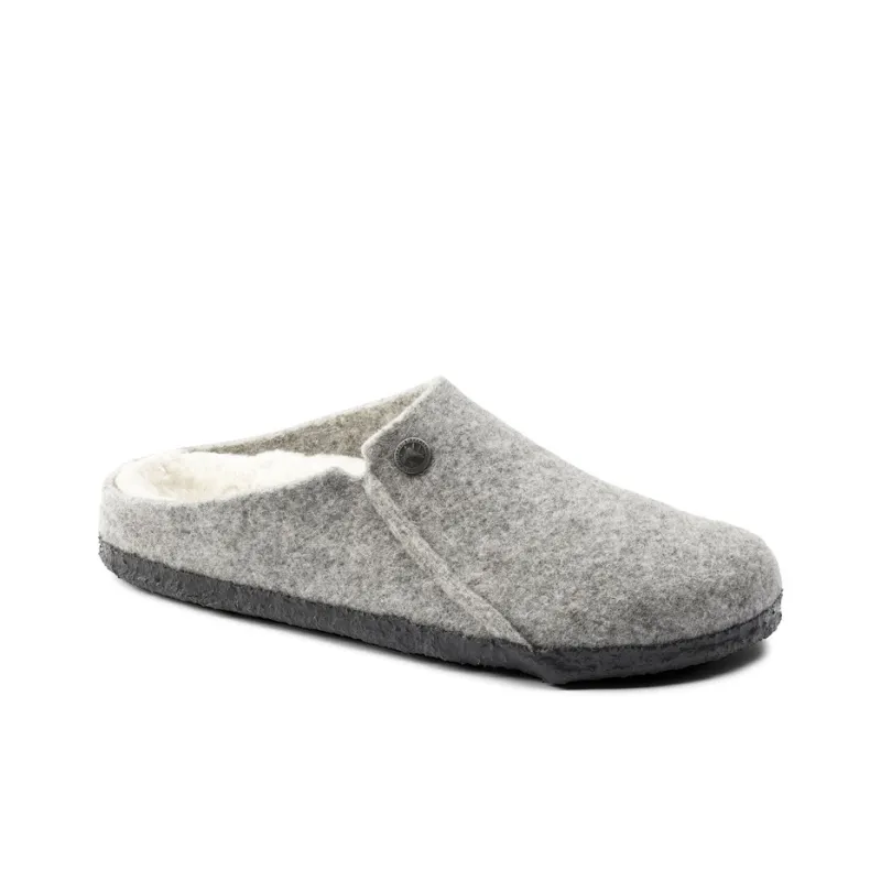 Birkenstock Zermatt Wool Felt Slippers-1