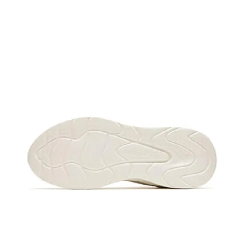 Anta Anti Slip Wear Resistant Low Top Sports Casual Shoes Women's Ivory White-5