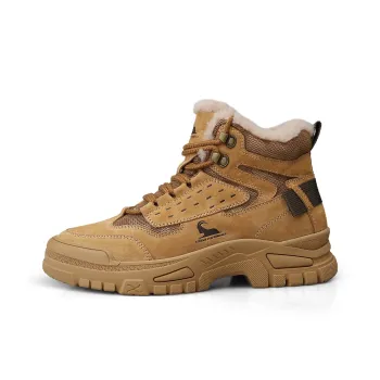BECK Anti Slip And Wear Resistant Warm Mid Top Casual Shoes Men's