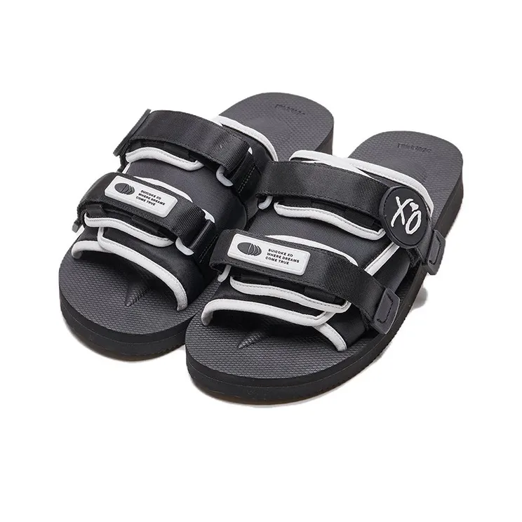 XO x Suicoke Slide Slippers Men's Black-1