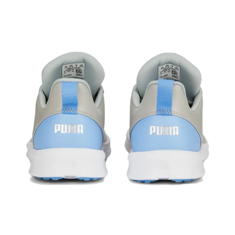 PUMA Anti Slip Wear Resistant Low Top Golf Shoes Women's Blue Gray-4
