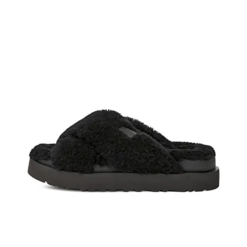 UGG Slide Slippers Women's Black