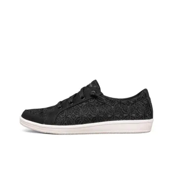 Skechers Madison Ave Lightweight And Breathable Low-Top Skateboard Shoes Women's Black