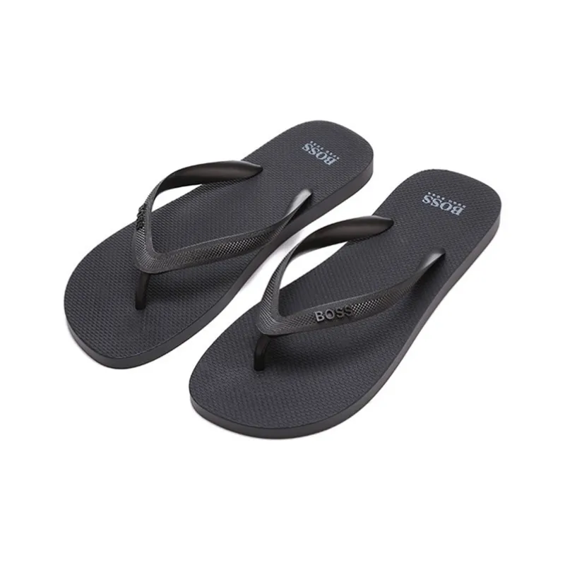 HUGO BOSS Flip Flops Men's Black-2