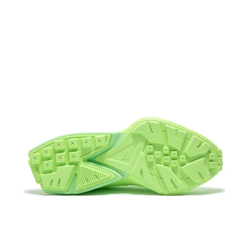 PUMA STRKR KING II Strkr King 2 Anti Slip Wear Resistant Low Top Sports Casual Shoes Women's Green-5