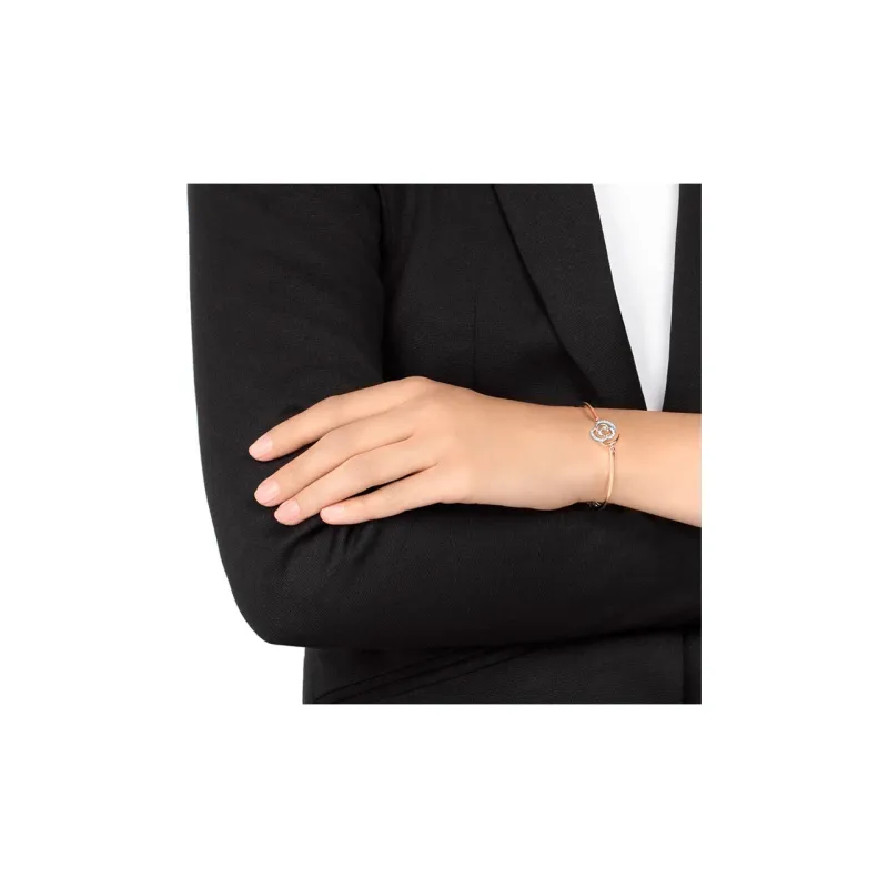 Swarovski Bracelets Women's White Gold Plated/Rose Gold-1