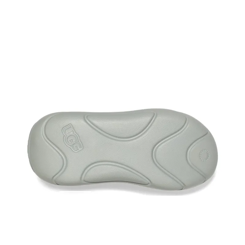 UGG EVA Slide Slippers Women's Gray Green-4