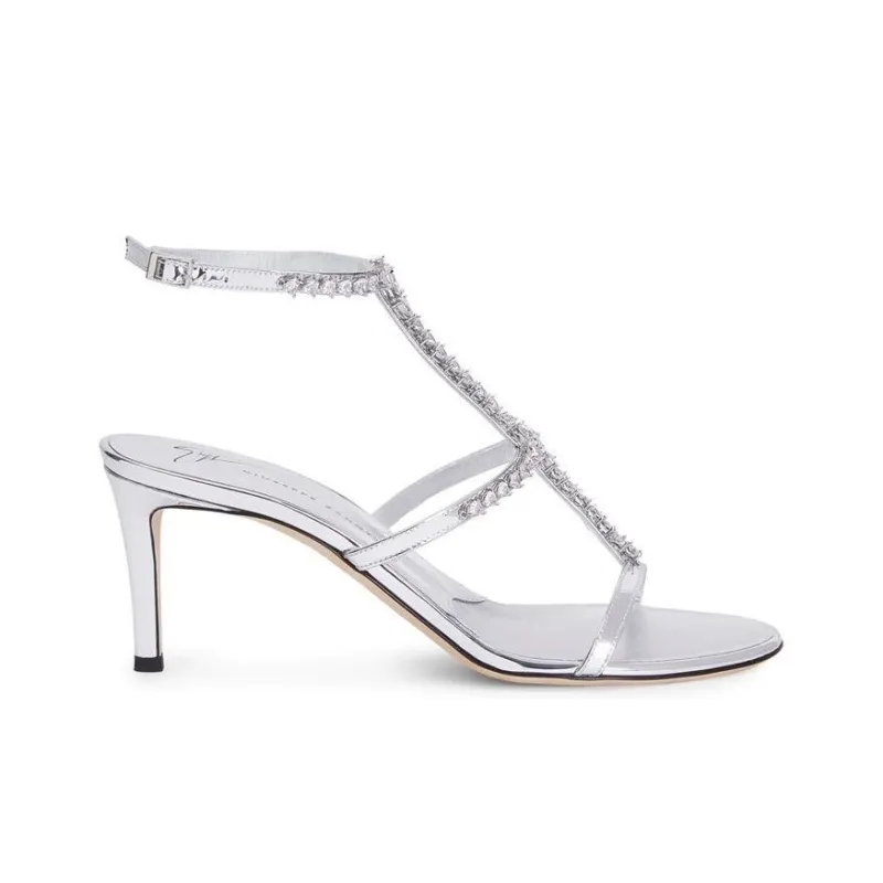 Giuseppe Zanotti Crystal Embellishment High heeled Sandals-1