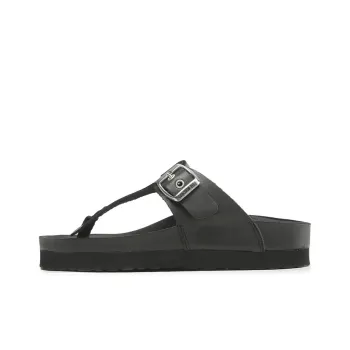 LOVE MOSCHINO Odor Resistant Flip Flops Women's Black