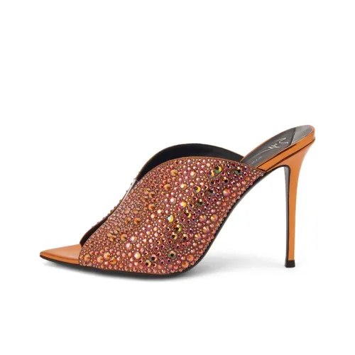 Giuseppe Zanotti Intriigo Sparkle Embellished Mules