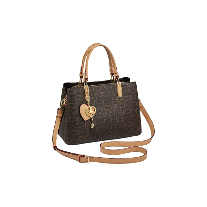 Marino Orlandi PVC Handbag Women's Coffee-2