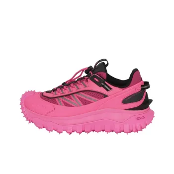 Moncler Logo Detailed Lace Up Sneakers Women's
