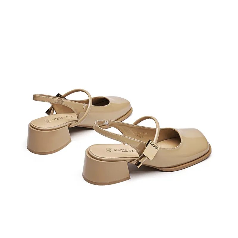 GEMEIQ One Strap Sandals 5cm Women's-6