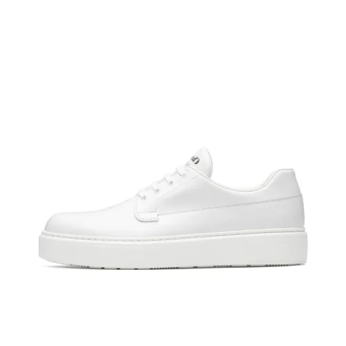 CHURCH'S Skateboard Shoes Men Low-Top White