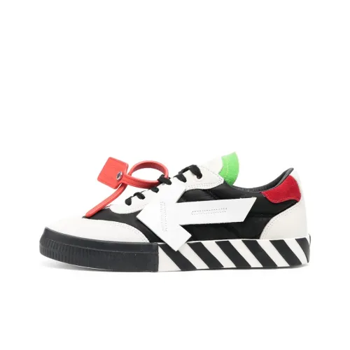 OFF-WHITE Floating Arrow Vulcanized Low Black Green Red