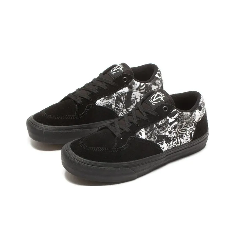 Vans X Weirdo Dave Rowan Vcu Black-2