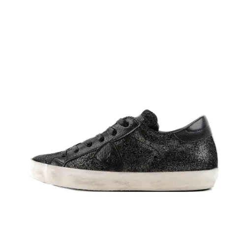 PHILIPPE MODEL Skateboard Shoes Women's Low-Top Black