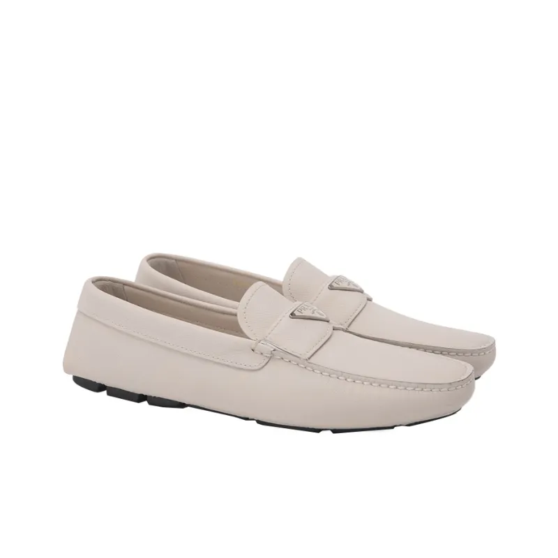 PRADA Men's Casual Shoes Men's Ecru-1