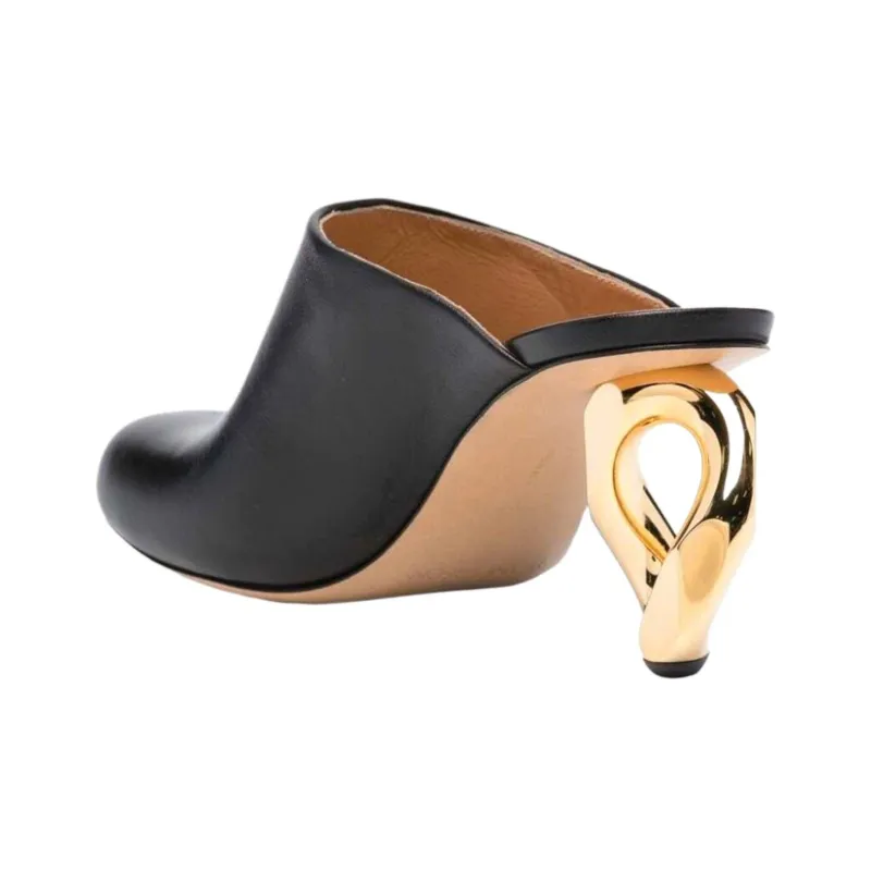 JW Anderson Chain Heel 75mm Mules Women's-3