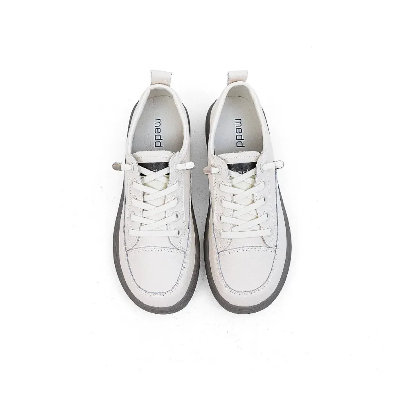 Medd Non-slip Lightweight Low-Top Skateboard Shoes Women's-9