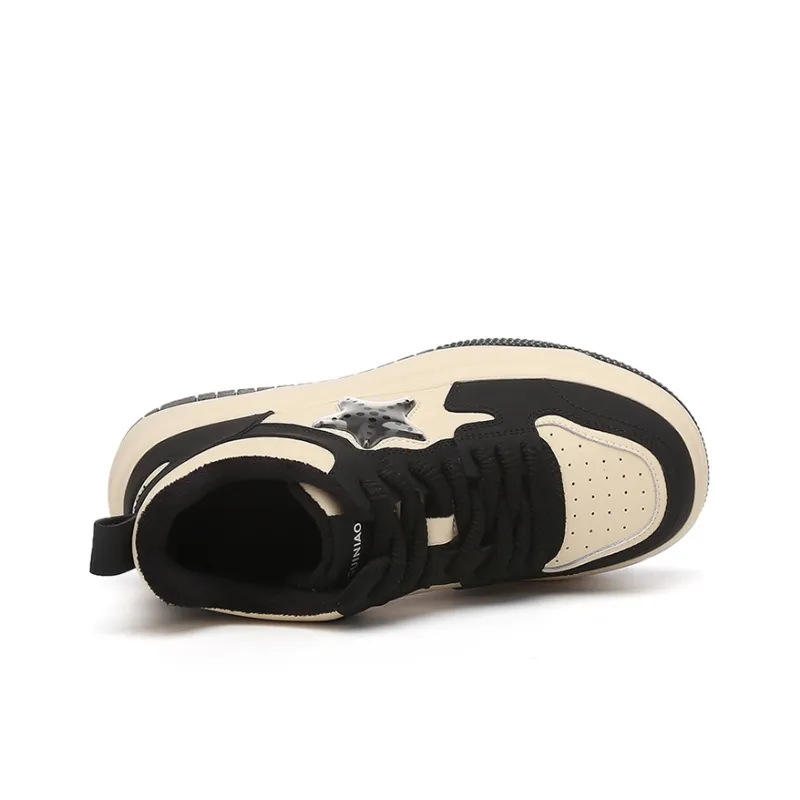 Rich Birds High-Top Skateboard Shoes Women's-2