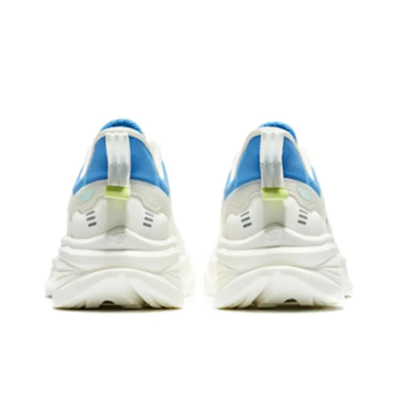 Erke Cushioning, Slip Resistant, And Abrasion Resistant Low Top Running Shoes Men's Microcrystal White Fantasy Blue-4